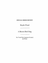 Haydn Wood: A Brown Bird Singing Voice Score