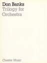 Don Banks: Trilogy For Orchestra Orchestra Score