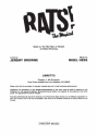 Nigel Hess: Rats! The Musical (Libretto) 10+ Copies Voice, Piano Accompaniment Classroom Musical