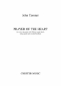 Prayer of the Heart for voice, Byzantine bell, Tibetan temple bowl, string quartet and recorded heartbeat, score