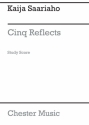 Cinq Reflets (de L'Amour de loin) for soprano, baritone and orchestra study score