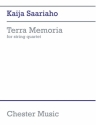 Terra Memoria Score for string quartet score