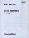 Terra Memoria for string quartet parts