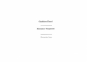 Gualtiero Dazzi: Risonanze Trasparenti Percussion Score