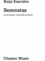 Serenatas for percussion, violoncello and piano score and parts