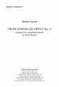 Michael Nyman: From String Quartet No.2 (Parts) Saxophone (Quartet) Parts