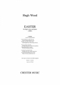 Hugh Wood: Easter - High Voice/Piano High Voice, Piano Accompaniment Vocal Work