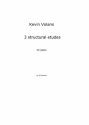 Kevin Volans: 3 Structural Etudes for Piano Piano Instrumental Album