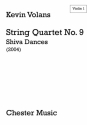 Kevin Volans: String Quartet No.9 - Shiva Dances (Parts) String Quartet Parts