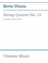 Kevin Volans: String Quartet No.10- Full Score String Quartet Score