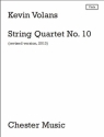 Kevin Volans: String Quartet No.10- Parts String Orchestra, Violin, Viola, Cello Sheet Music Parts