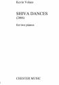 Kevin Volans: Shiva Dances For Two Pianos Two Pianos Score