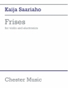 Frises for violin and electronics Score