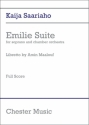 Kaija Saariaho: Emilie Suite - Full Score Soprano, Chamber Group, Orchestra Score