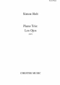 Simon Holt: Piano Trio - Los Ojos (Score/Parts) Violin, Cello, Piano Accompaniment, Chamber Group Score and Parts