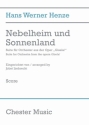 Hans Werner Henze: Nebelheim Und Sonnenland (Full Score) Orchestra Score