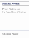 Four Ostinatos   for solo bass clarinet