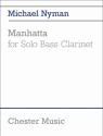 Manhatta for bass clarinet