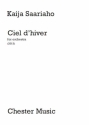 Ciel d'Hiver for orchestra score