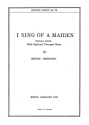 Hesford, B I Sing Of A Maiden Unison (U72) Choral