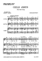 Tschaikowsky: Child Jesus Two Part Song Voice, Piano Accompaniment Vocal Score