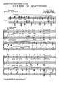 Daniel Wood: Garden Of Happiness 2-Part Choir, Piano Accompaniment Vocal Score