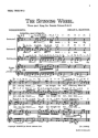 Edgar Bainton: The Spinning Wheel SSA, Piano Accompaniment Vocal Score