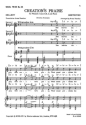 Beethoven: Creations Praise SSA, Piano Accompaniment Score