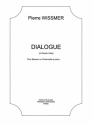 Pierre Wissmer: Dialogue Bassoon, Piano Accompaniment