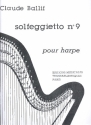 Solfeggietto no.9 op.36 pour harpe