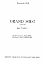 Fernando Sor: Grand Solo Op.14 Guitar Printed to Order