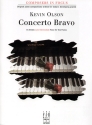 Kevin Olson: Concerto Bravo - An Artistic Late Intermediate Piece For Piano Duet Score