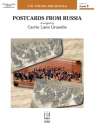 Russian Folk Tunes: Postcards From Russia String Instruments Score and Parts