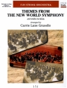 Themes From The New World Symphony for string orchestra score and parts