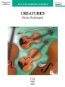 Brian Balmages: Creatures String Orchestra Score and Parts