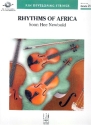 Rhythms of Africa for string orchestra score and parts (8-8-5--5-5-5)