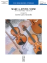 Make A Joyful Noise (Gruselle Carrie Lane) String Orchestra Sc/Pts