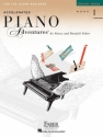 Accelerated Piano Adventures - Theory Book 1 (International Edition) for piano