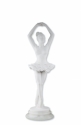 Standfigur Ballerina 27cm Alabaster