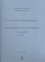 Marcia grave e con sentimento WN6 fr 4 Violoncelli Studienpartitur und Stimmen