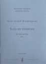 Suite en miniature WN1 fr Viola und Klavier