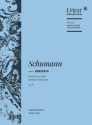 Genoveva op.81 - Ouvertre zur Oper fr Orchester Studienpartitur