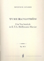 Ein Nachtstck in E.T.A.Hoffmanns Manier fr Streichquartett Studienpartitur und Stimmen