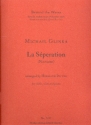 La sparation for violin, viola and piano piano score and parts