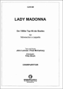 Lady Madonna Mnnerchor fr Mnnerchor Singpartitur