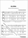 Gloria, Klingen wieder fr gem Chor Singpartitur