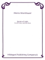 Meira Warshauer Spirals Of Light Flte, Violoncello und Klavier