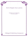 Doris Ruiz Lastres Fantasia Con Habanera Violine und Klavier Partitur und Stimmen