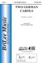 Two German Carols  Chorpartitur