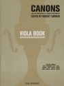 White, Johannes Brahms, Gioachino Cocchi, Goodban, John Eccles, Henry - Canons For Any Combination of Stringed Instruments Viola